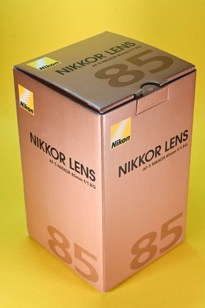 Nikon 85 mm f/3,5 AF-S G DX Micro VR | 2046014