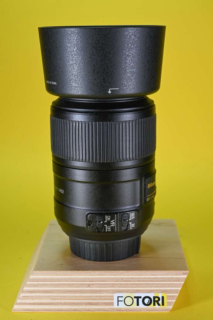 Nikon 85 mm f/3,5 AF-S G DX Micro VR | 2046014