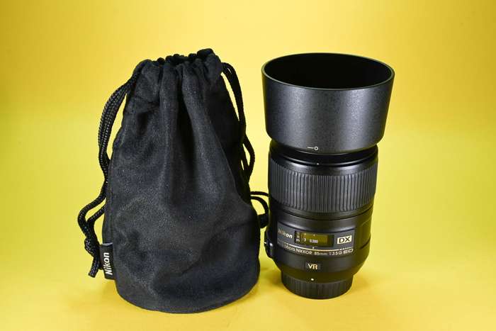 Nikon 85 mm f/3,5 AF-S G DX Micro VR | 2046014