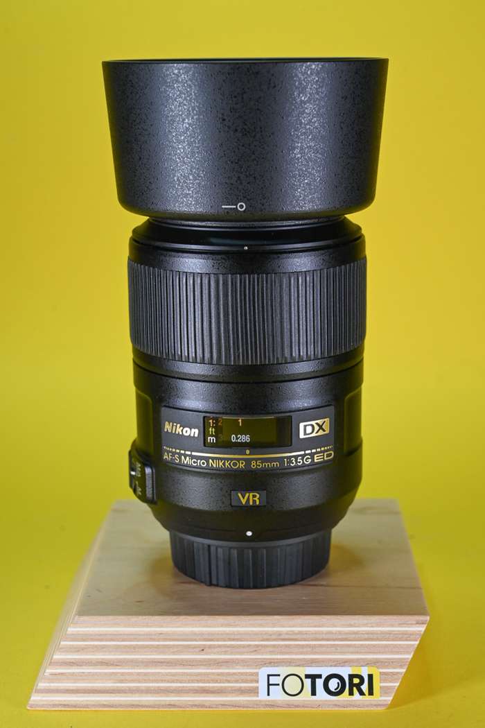 Nikon 85 mm f/3,5 AF-S G DX Micro VR | 2046014