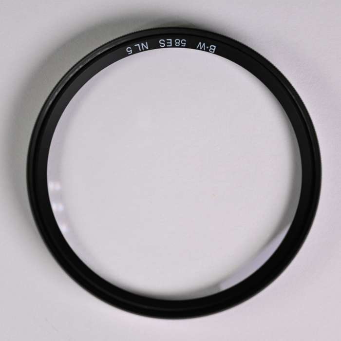 B+W 58mm Close-Up +5 SC NL 5 dioptrií