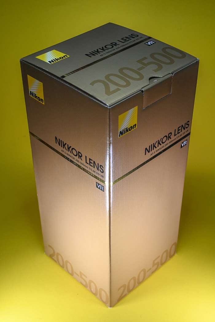 Nikon AF-S 200-500/5,6E ED VR | 2115843