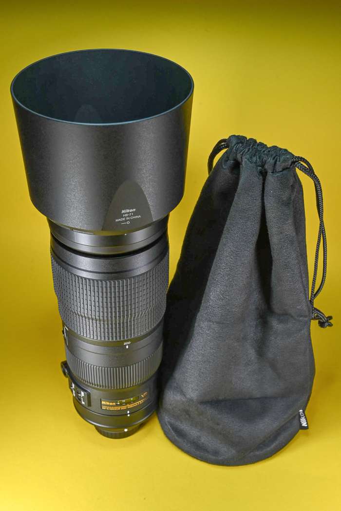 Nikon AF-S 200-500/5,6E ED VR | 2115843