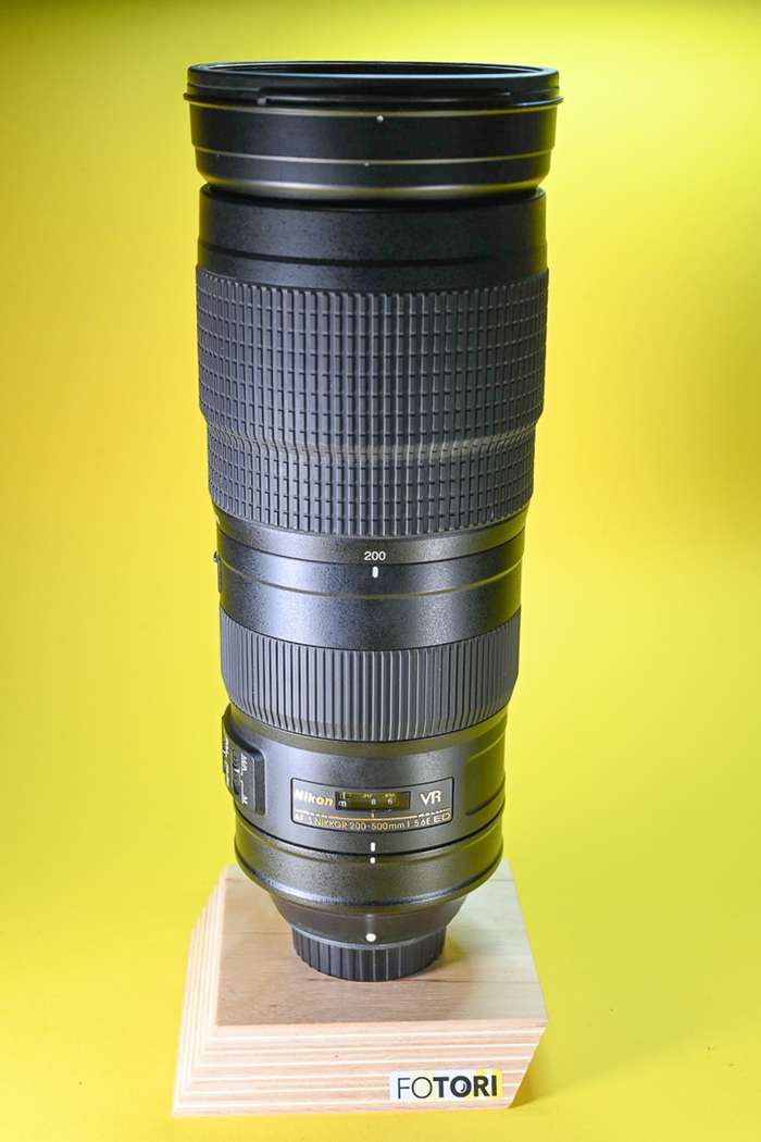 Nikon AF-S 200-500/5,6E ED VR + kamufláž | 2112176