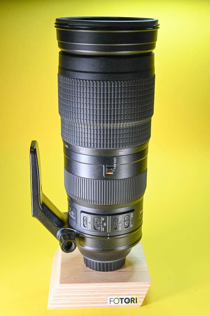 Nikon AF-S 200-500/5,6E ED VR + kamufláž | 2112176