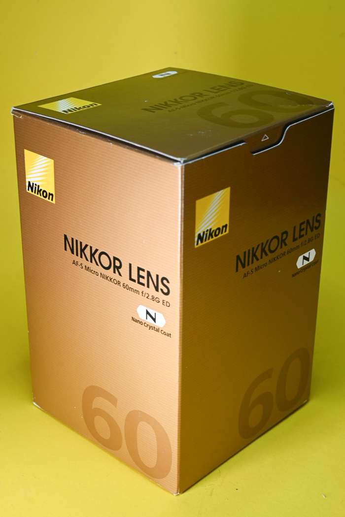 Nikon 60 mm f/2,8 G ED AF-S Micro | 2004342
