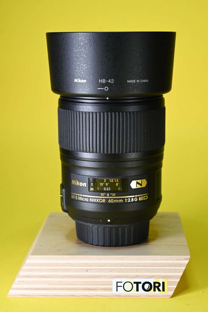 Nikon 60 mm f/2,8 G ED AF-S Micro | 2004342