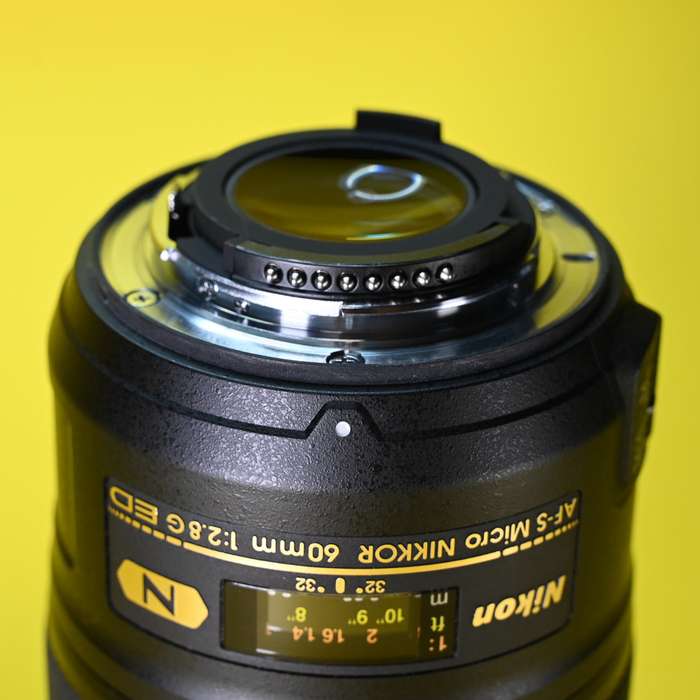 Nikon 60 mm f/2,8 G ED AF-S Micro | 2004342