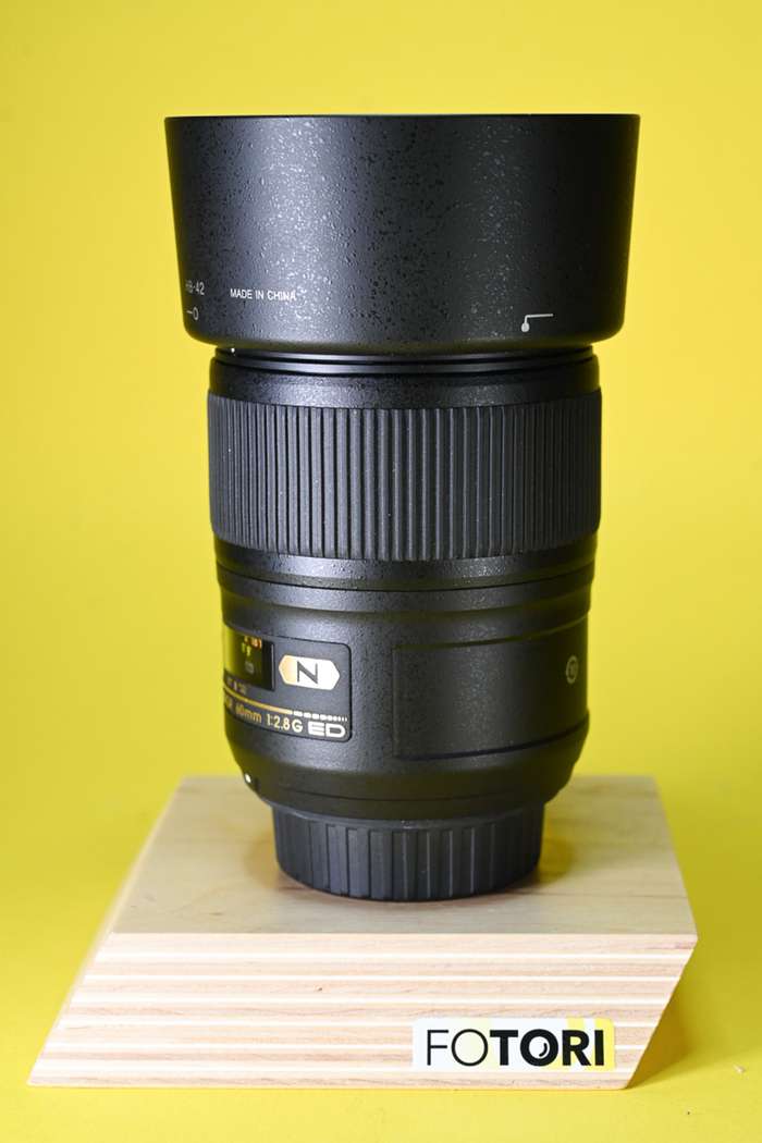Nikon 60 mm f/2,8 G ED AF-S Micro | 2004342