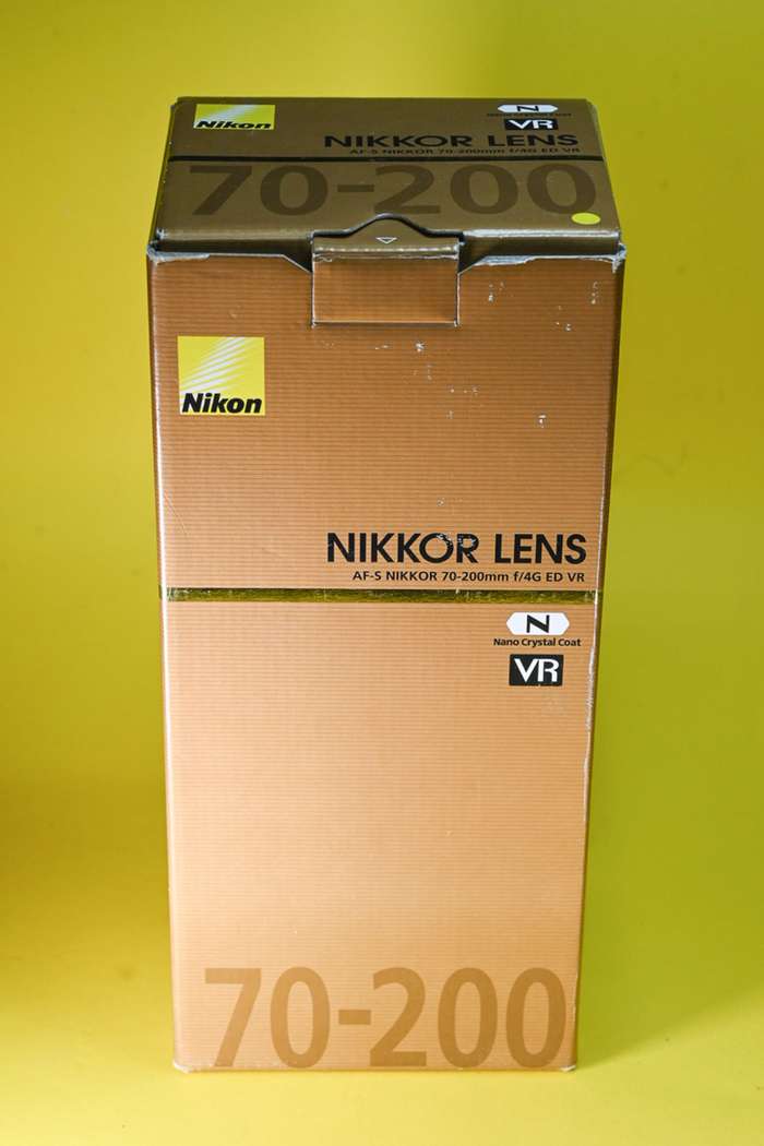 Nikon 70-200 mm AF-S F4G ED VR | 82007602