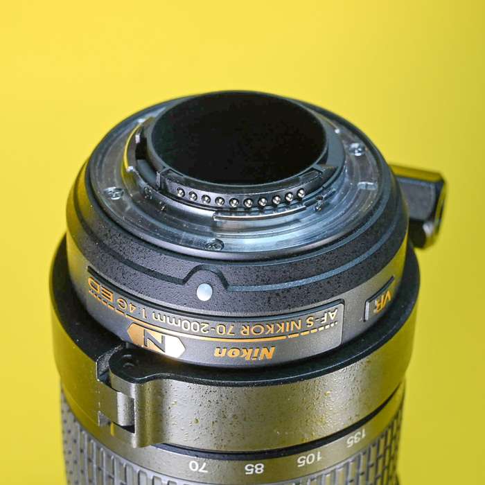 Nikon 70-200 mm AF-S F4G ED VR | 82007602