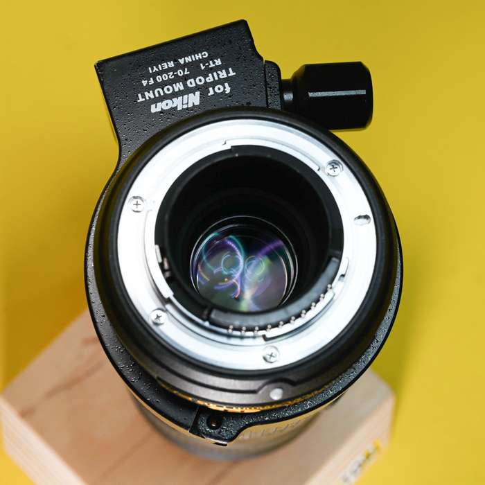 Nikon 70-200 mm AF-S F4G ED VR | 82007602