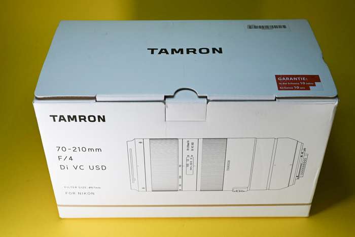 Tamron AF 70-210mm F/4 Di VC USD Nikon F | 003395