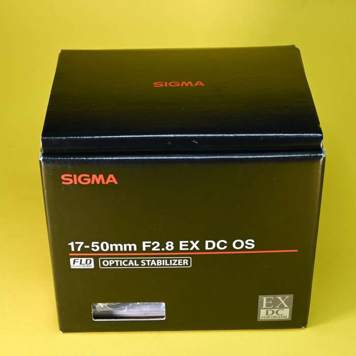 Sigma 17-50mm f/2,8 EX DC OS HSM pro Nikon | 15213634