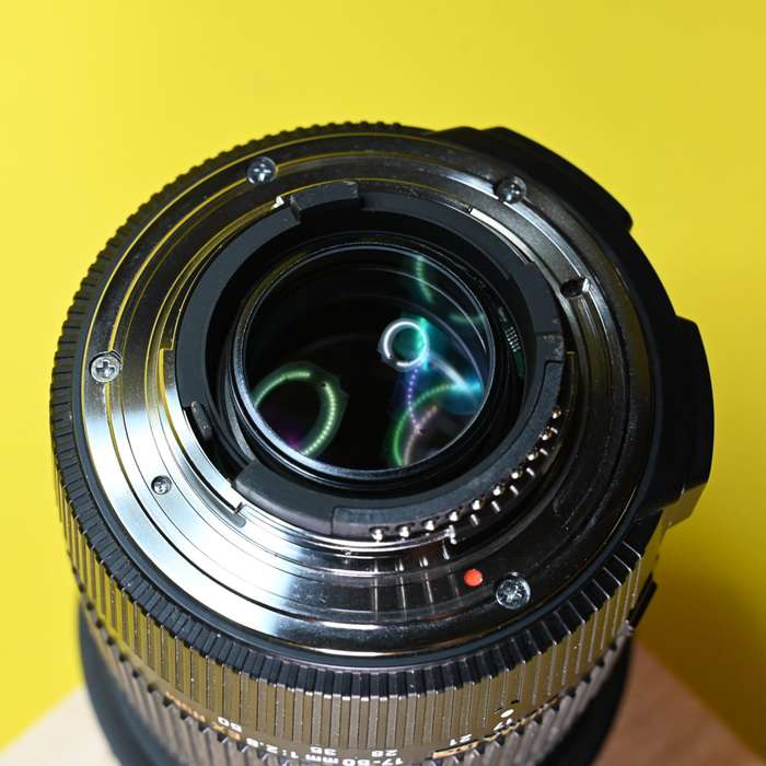 Sigma 17-50mm f/2,8 EX DC OS HSM pro Nikon | 15213634