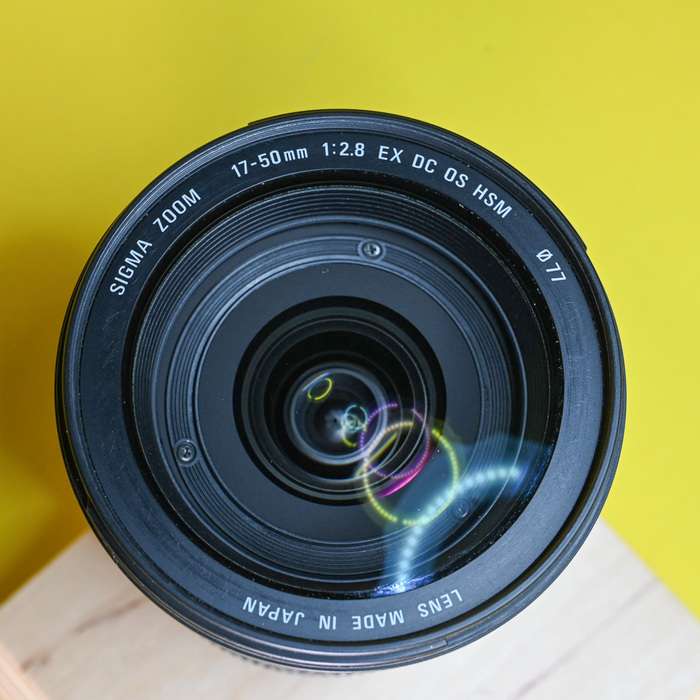 Sigma 17-50mm f/2,8 EX DC OS HSM pro Nikon | 15213634