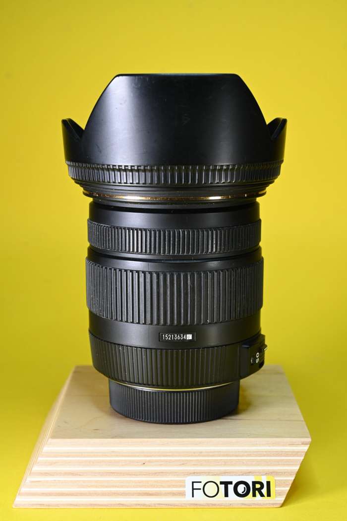 Sigma 17-50mm f/2,8 EX DC OS HSM pro Nikon | 15213634