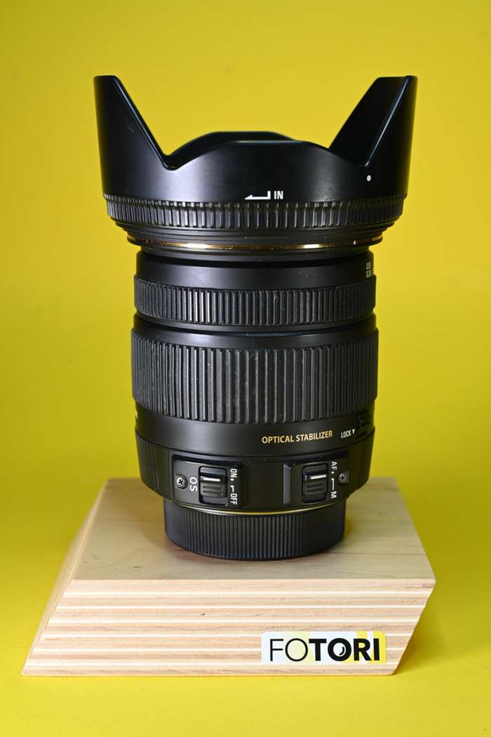 Sigma 17-50mm f/2,8 EX DC OS HSM pro Nikon | 15213634