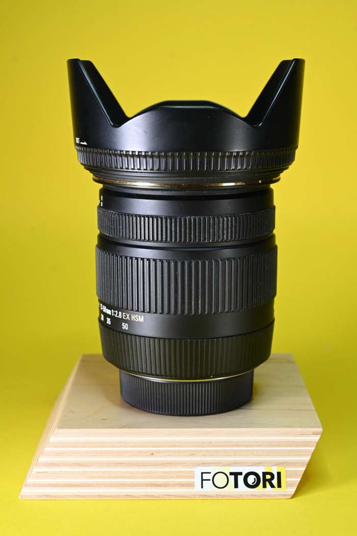 Sigma 17-50mm f/2,8 EX DC OS HSM pro Nikon | 15213634