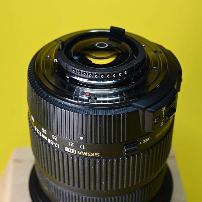 Sigma 17-50mm f/2,8 EX DC OS HSM pro Nikon | 15213634