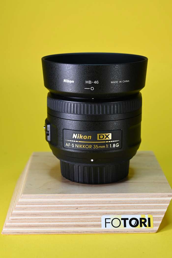 Nikon 35mm f/1,8 AF-S G DX | 2583100