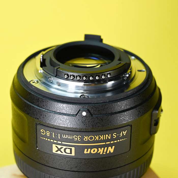 Nikon 35mm f/1,8 AF-S G DX | 2583100