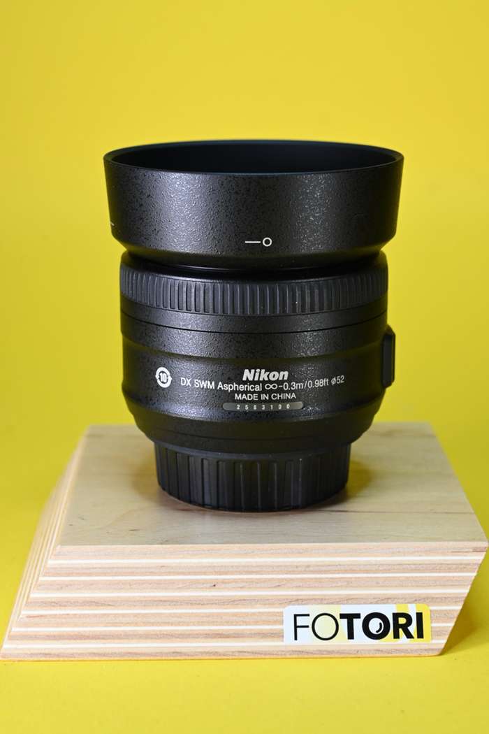 Nikon 35mm f/1,8 AF-S G DX | 2583100