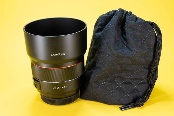 Samyang AF 85 mm f/1,4 pro Canon | EFP22572