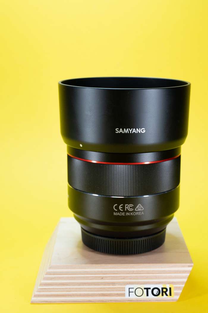 Samyang AF 85 mm f/1,4 pro Canon | EFP22572