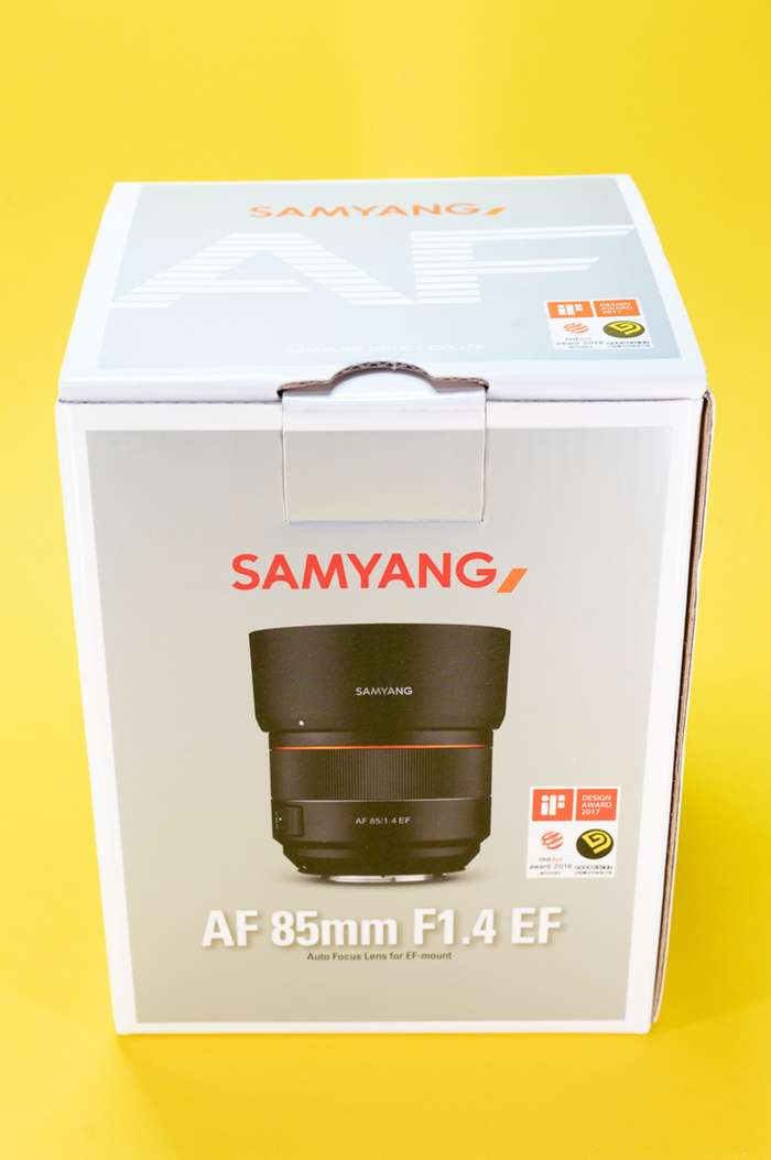Samyang AF 85 mm f/1,4 pro Canon | EFP22572