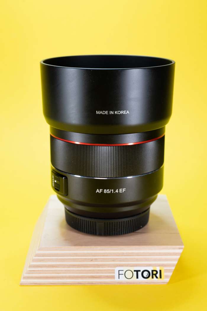 Samyang AF 85 mm f/1,4 pro Canon | EFP22572