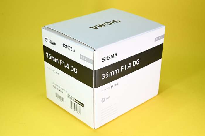 Sigma 35 /1.4 DG HSM ART Nikon F | 51579373