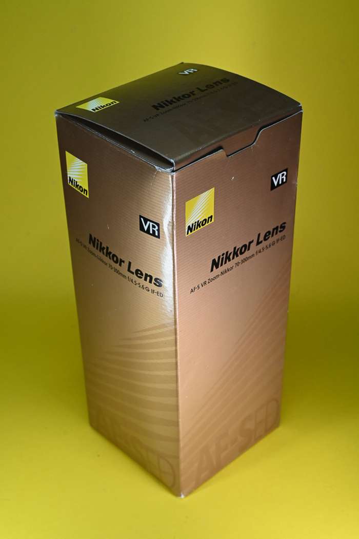 Nikon 70-300mm f/4,5-5,6 G AF-S IF-ED VR | 2011911