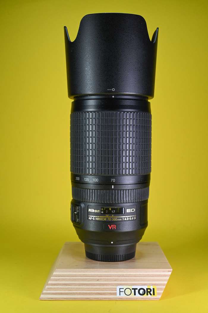 Nikon 70-300mm f/4,5-5,6 G AF-S IF-ED VR | 2011911