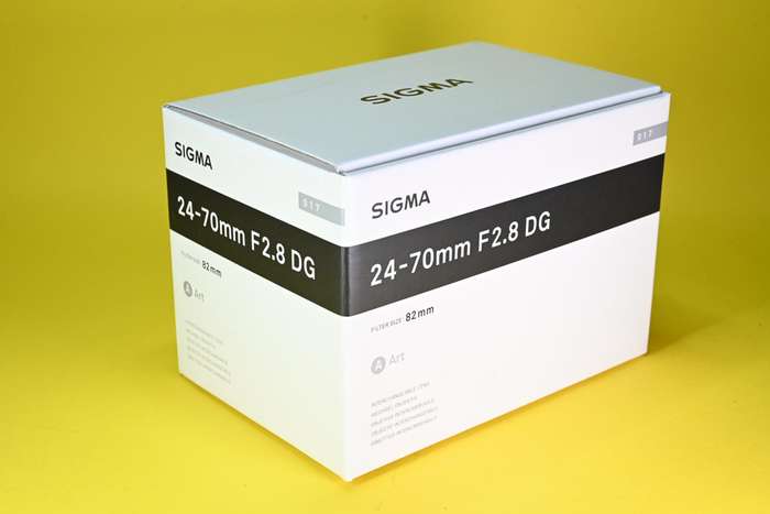 Sigma 24-70 mm f/2,8 DG OS HSM Art pro Nikon | 53706557