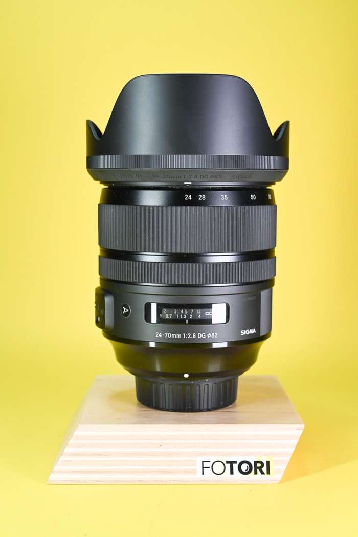 Sigma 24-70 mm f/2,8 DG OS HSM Art pro Nikon | 53706557
