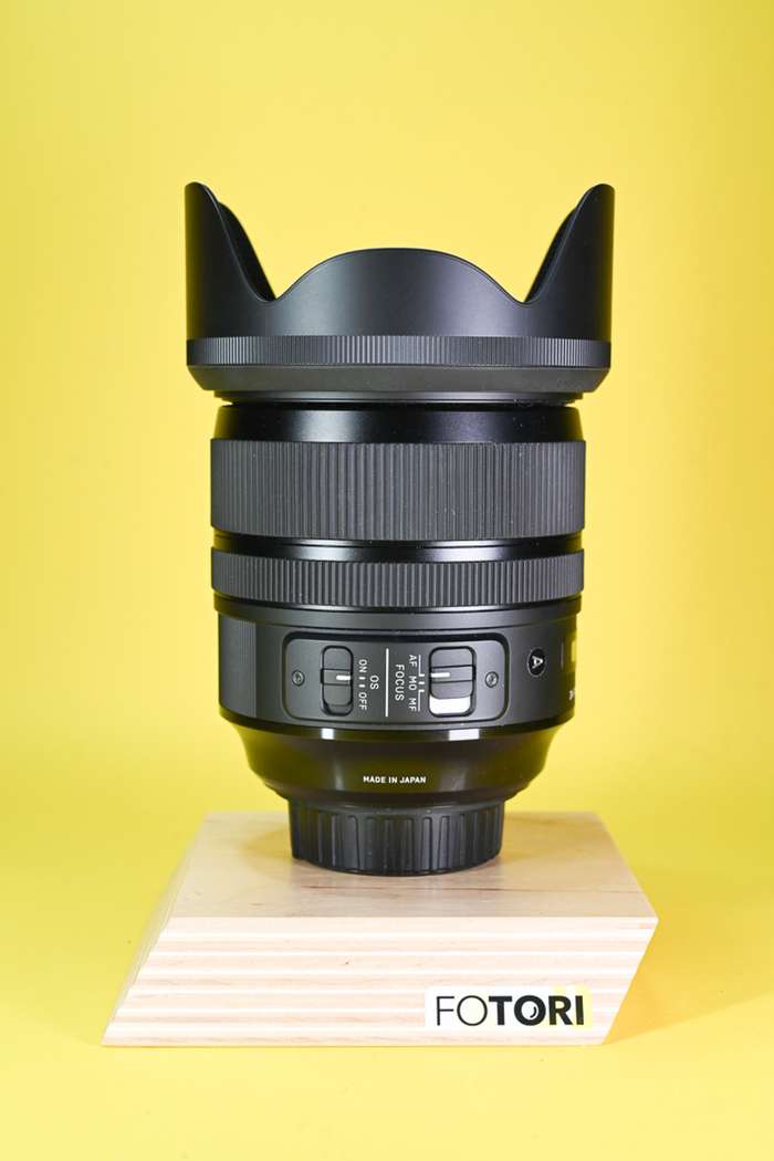 Sigma 24-70 mm f/2,8 DG OS HSM Art pro Nikon | 53706557