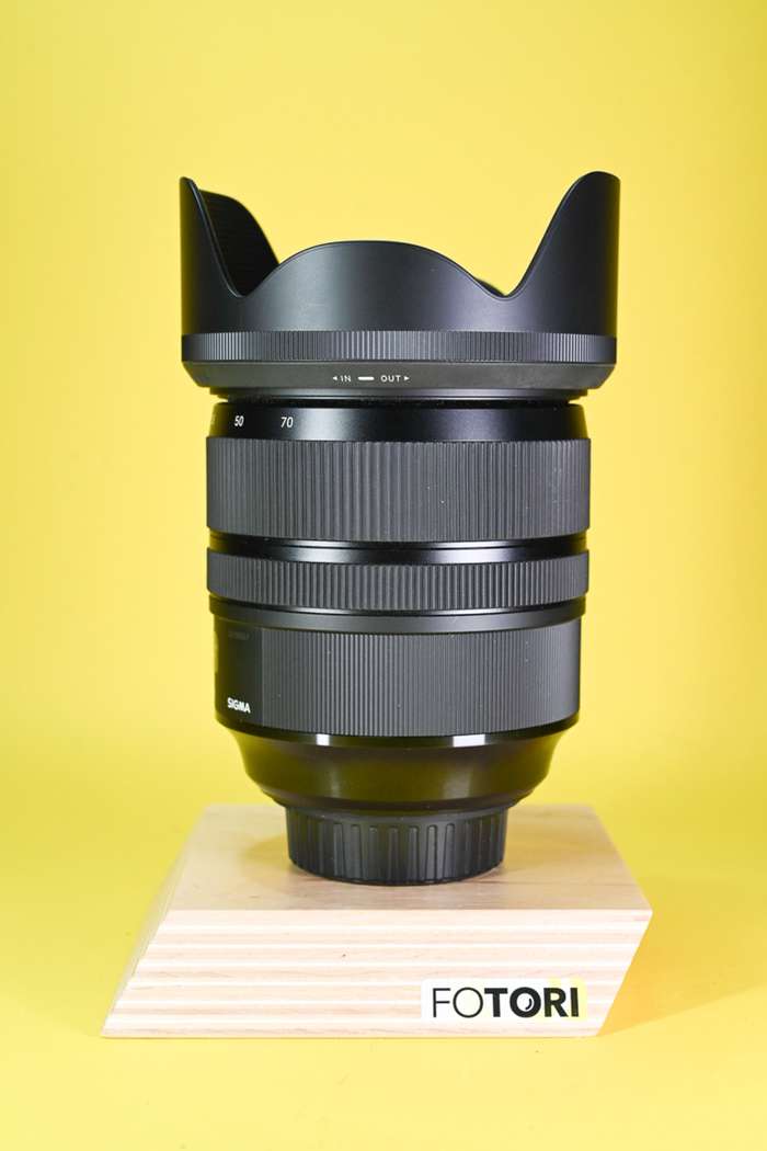 Sigma 24-70 mm f/2,8 DG OS HSM Art pro Nikon | 53706557