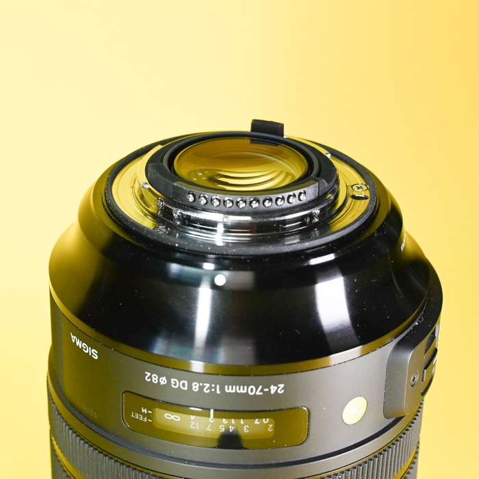 Sigma 24-70 mm f/2,8 DG OS HSM Art pro Nikon | 53706557