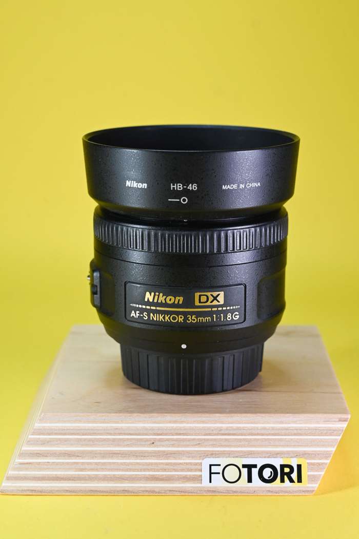 Nikon 35mm f/1,8 AF-S G DX | 3381235