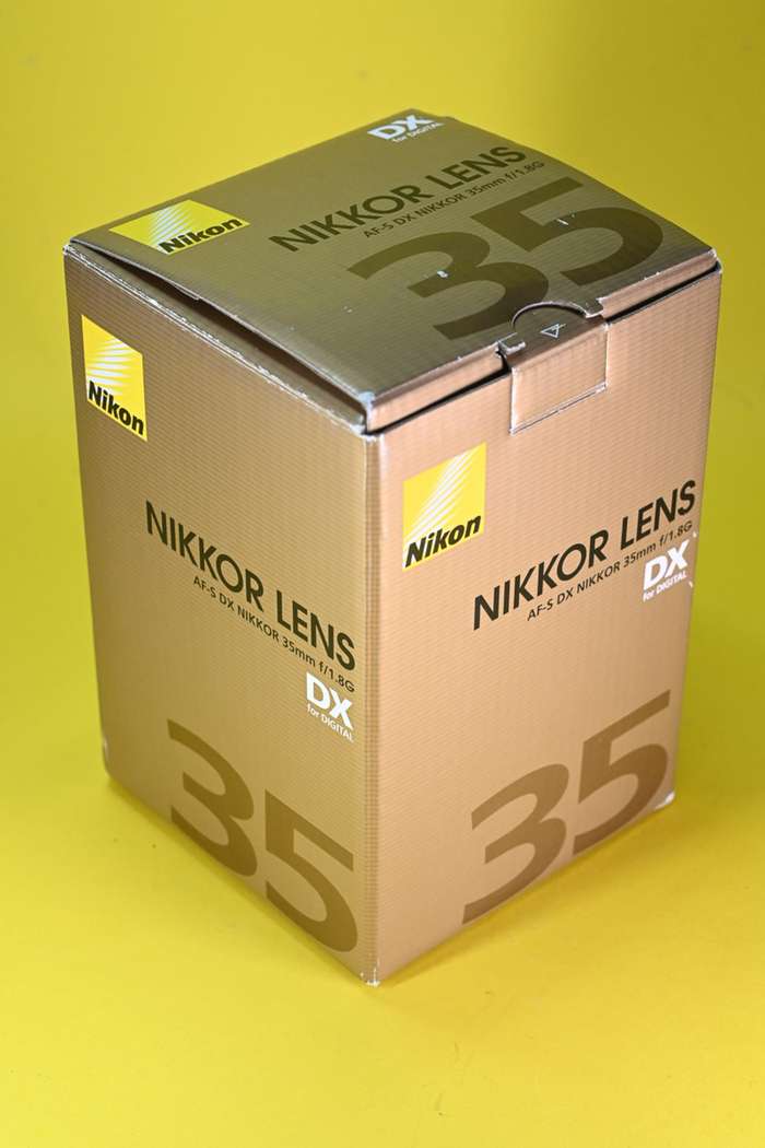 Nikon 35mm f/1,8 AF-S G DX | 3381235