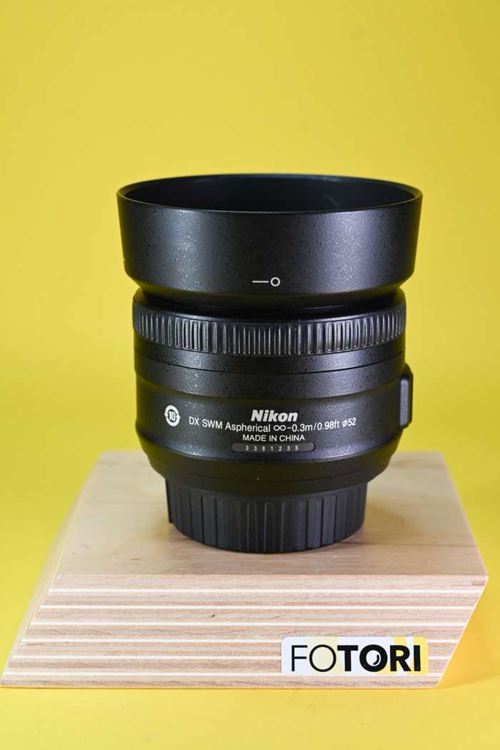 Nikon 35mm f/1,8 AF-S G DX | 3381235