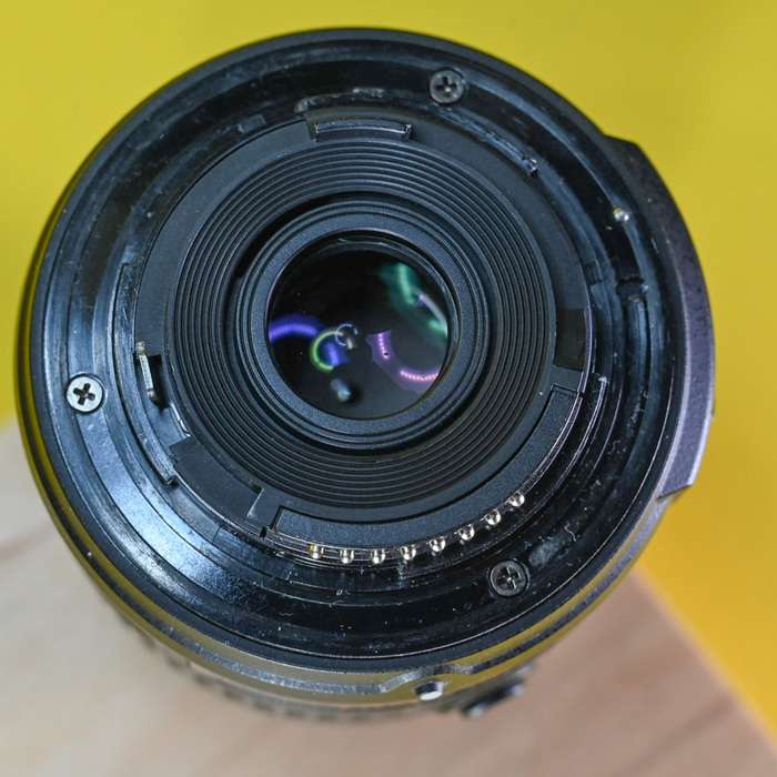Nikon 18-55mm f/3,5-5,6 G VR II AF-S DX | 21914250
