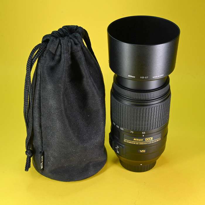 Nikon 55-300mm f/4,5-5,6G AF-S ED DX VR | 3099620