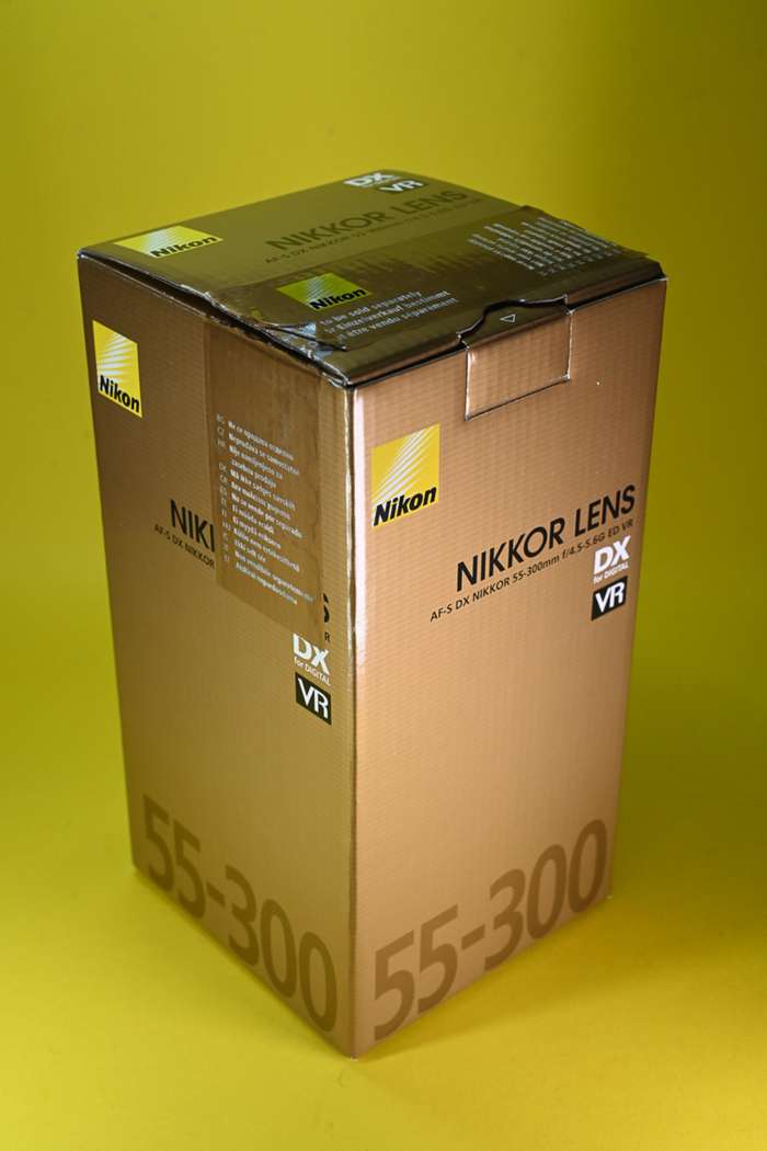 Nikon 55-300mm f/4,5-5,6G AF-S ED DX VR | 3099620