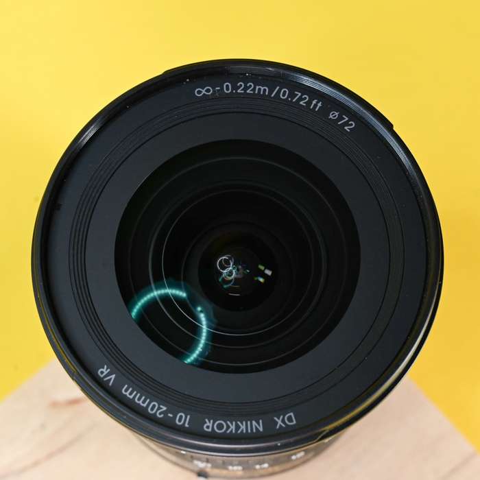 Nikon 10-20mm f/4.5-5.6 G AF-P DX VR | 205504