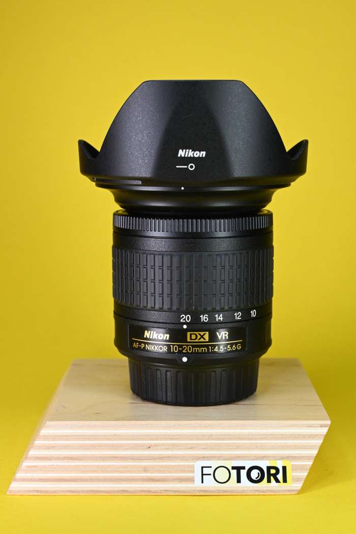 Nikon 10-20mm f/4.5-5.6 G AF-P DX VR | 205504