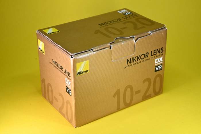 Nikon 10-20mm f/4.5-5.6 G AF-P DX VR | 205504