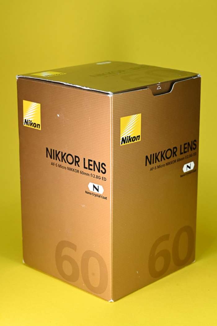 Nikon 60 mm f/2,8 G ED AF-S Micro | 2002023