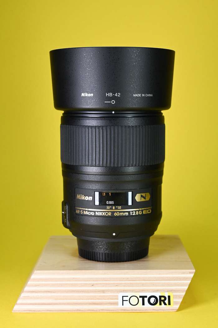 Nikon 60 mm f/2,8 G ED AF-S Micro | 2002023